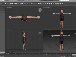 boy 2 Modello 3D