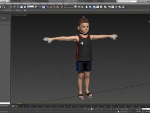 boy 2 Modello 3D