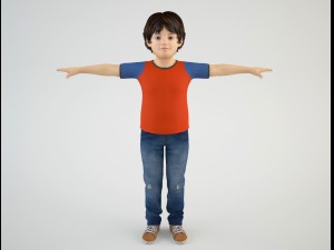boy 3 3D Model
