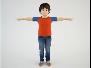 boy 3 3D Model