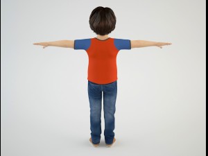 boy 3 3D Model