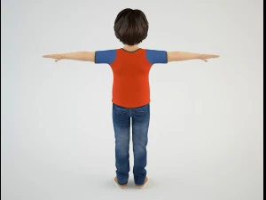 boy 3 3D Model