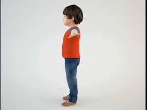 boy 3 3D Model