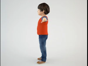 boy 3 3D Model