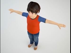 boy 3 3D Model