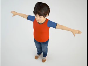 boy 3 3D Model