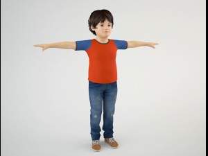 boy 3 3D Model