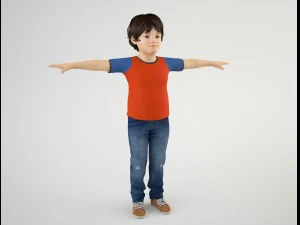 boy 3 3D Model