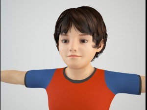 boy 3 3D Model