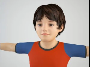 boy 3 3D Model