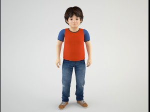 boy 3 3D Model