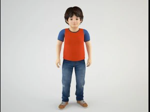 boy 3 3D Model