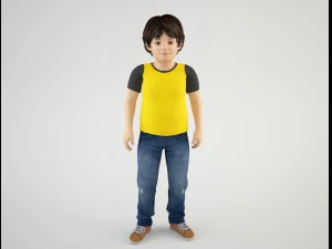 boy 3 3D Model