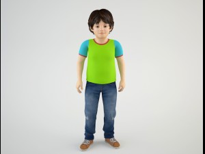boy 3 3D Model