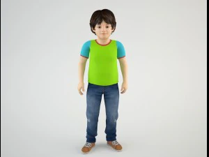 boy 3 3D Model