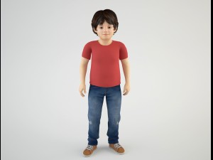 boy 3 3D Model