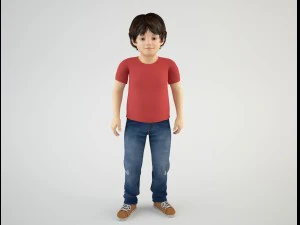 boy 3 3D Model