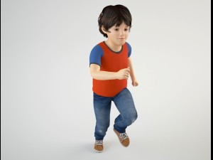 boy 3 3D Model