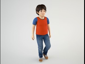 boy 3 3D Model