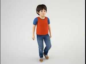 boy 3 3D Model