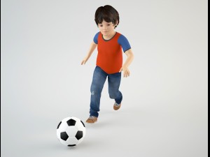 boy 3 3D Model