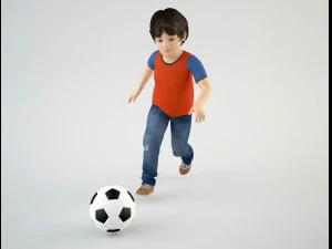 boy 3 3D Model