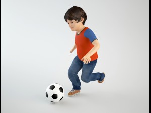 boy 3 3D Model