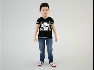 boy 4 3D-Modell