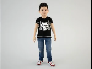 boy 4 3D Model