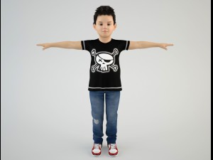 boy 4 3D-Modell