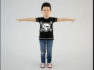 boy 4 3D Model