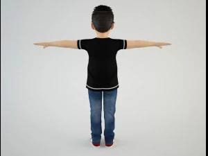 boy 4 3D Model
