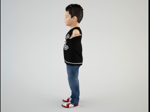 boy 4 3D-Modell