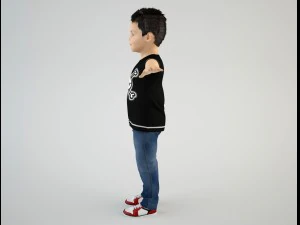 boy 4 3D Model