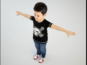 boy 4 3D-Modell