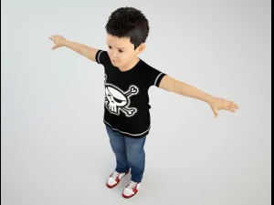 boy 4 3D Model