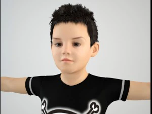 boy 4 3D Model
