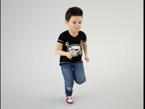 boy 4 3D-Modell
