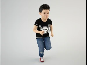 boy 4 3D Model