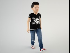 boy 4 3D-Modell