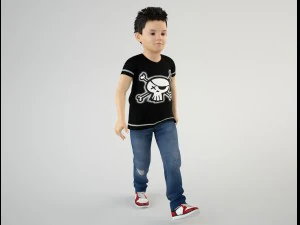 boy 4 3D Model