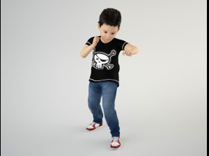 boy 4 3D-Modell
