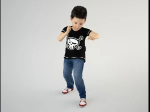 boy 4 3D Model