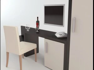 hotel furniture 3D Model
