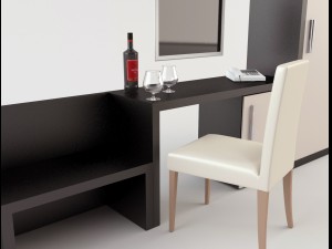 hotel furniture 3D Модель