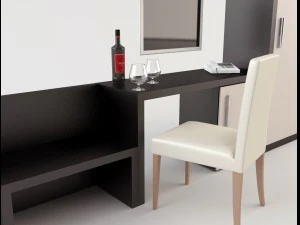 hotel furniture 3D Model