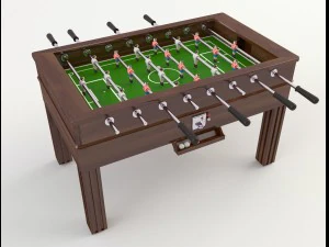 フーズボール 3Dモデル