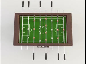 baby-foot Modèle 3D
