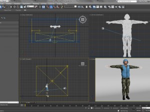 onu soldier 3D Model