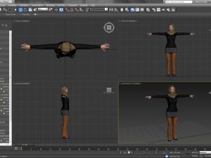 arab woman 1 3D Model